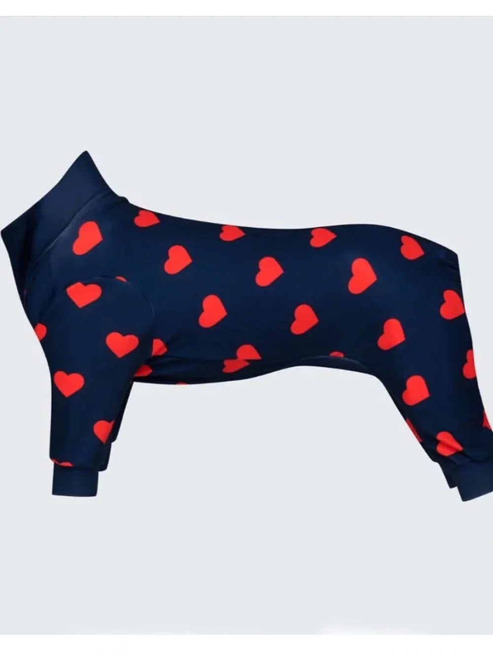 Spark Paws Dog Pajamas- Heart
